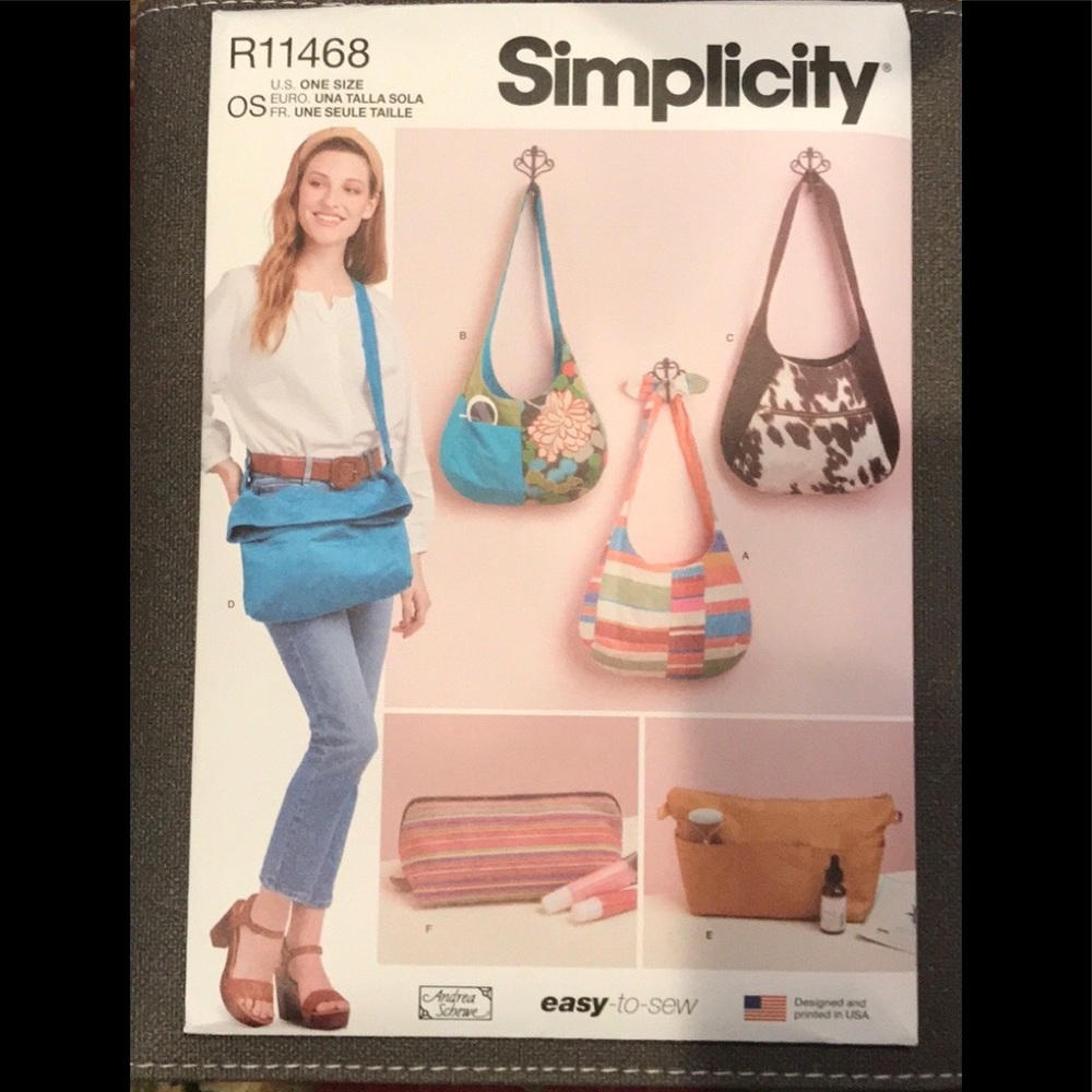 Brand new Simplicity Patterns